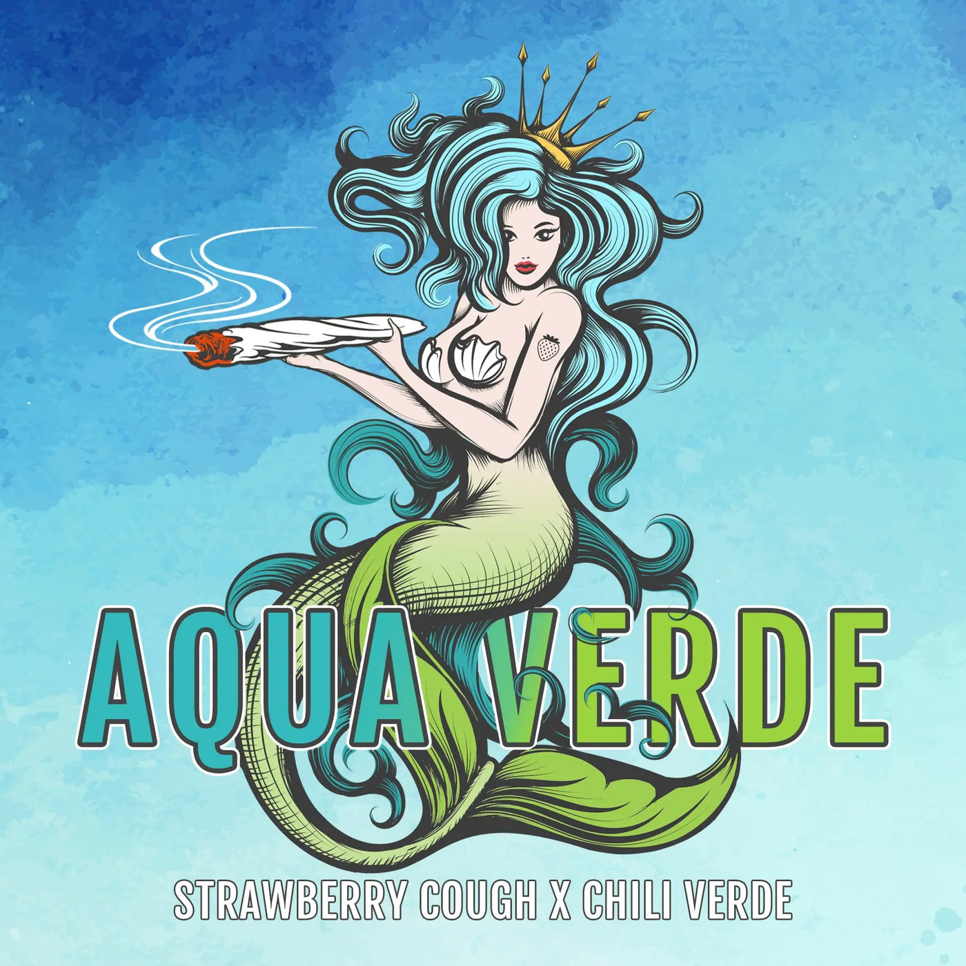 Elev8 Seeds Aqua Verde Feminized Cannabis Seeds, Pack of 6 Elev8 Seeds