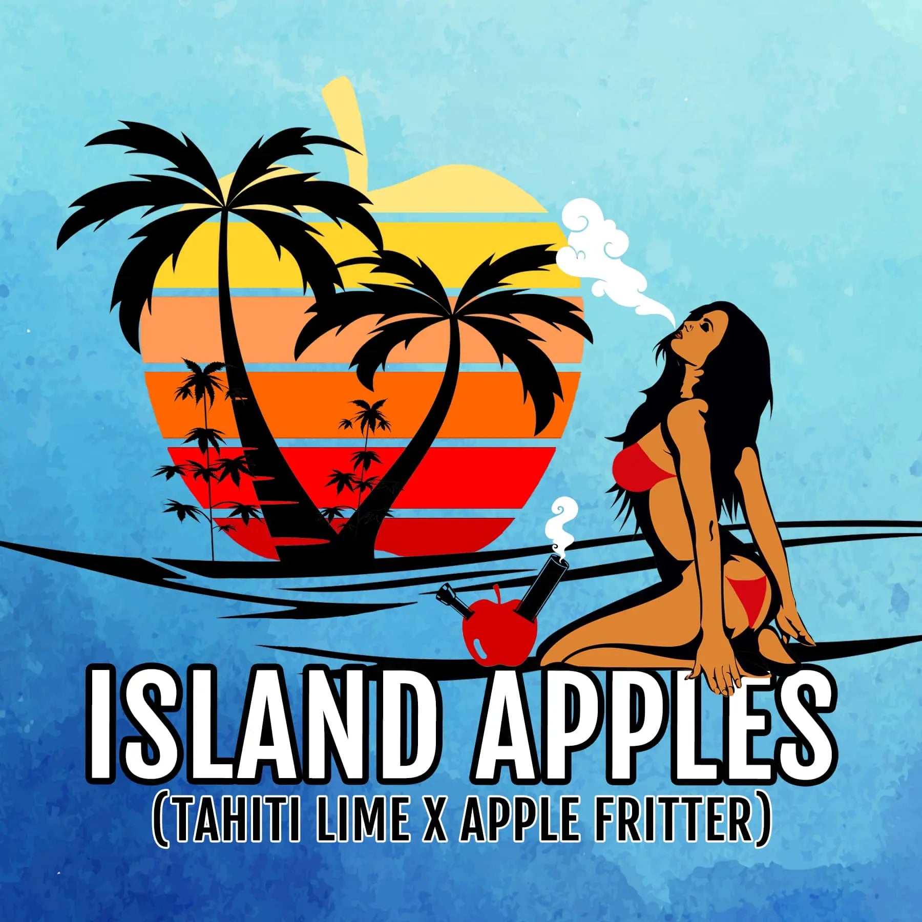 Island Apples Feminized Cannabis Seeds By Elev8 Seeds Elev8 Seeds