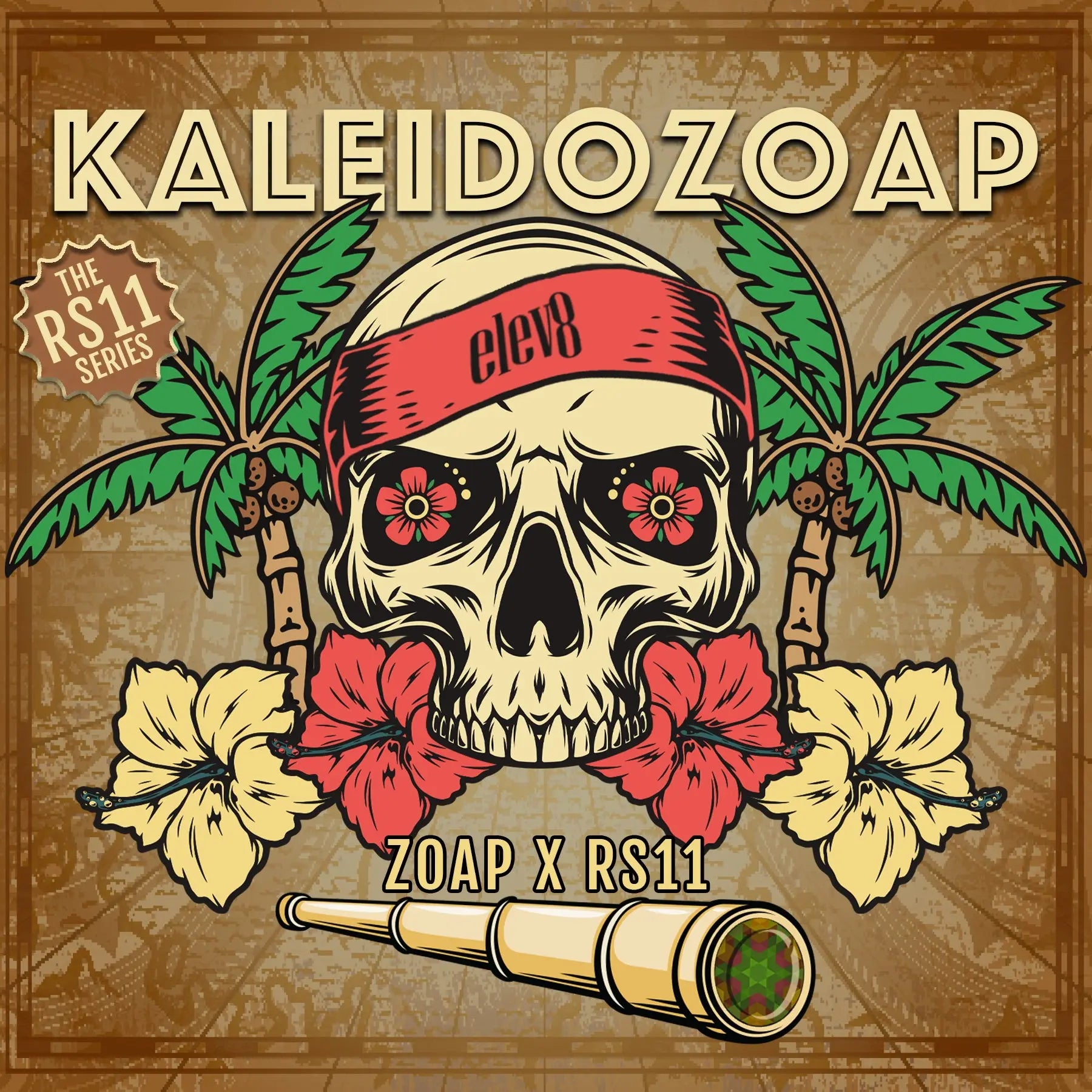 Kaleidozoap Feminized Cannabis Seeds By Elev8 Seeds Elev8 Seeds