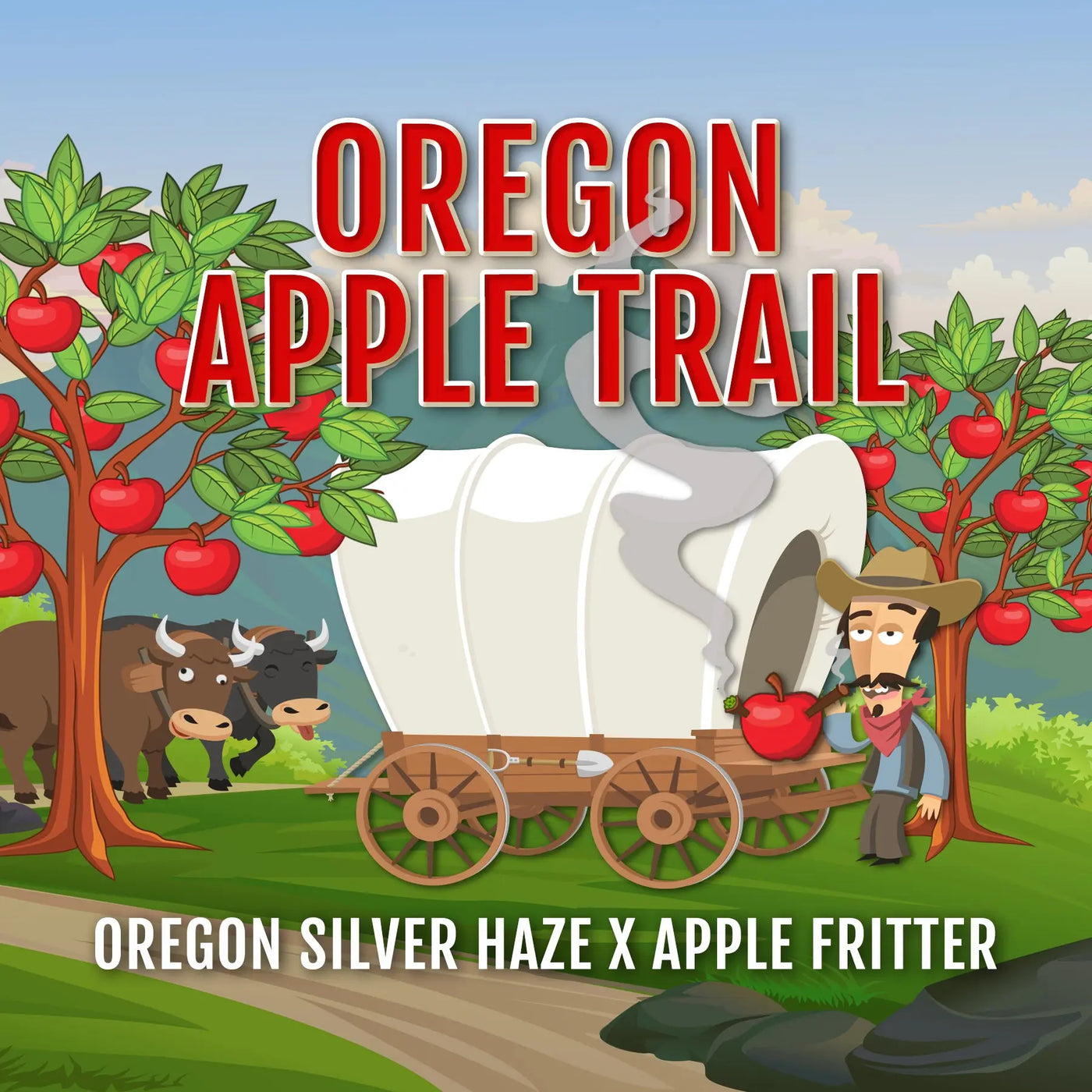 Oregon Apple Trail Feminized Cannabis Seeds By Elev8 Seeds Elev8 Seeds
