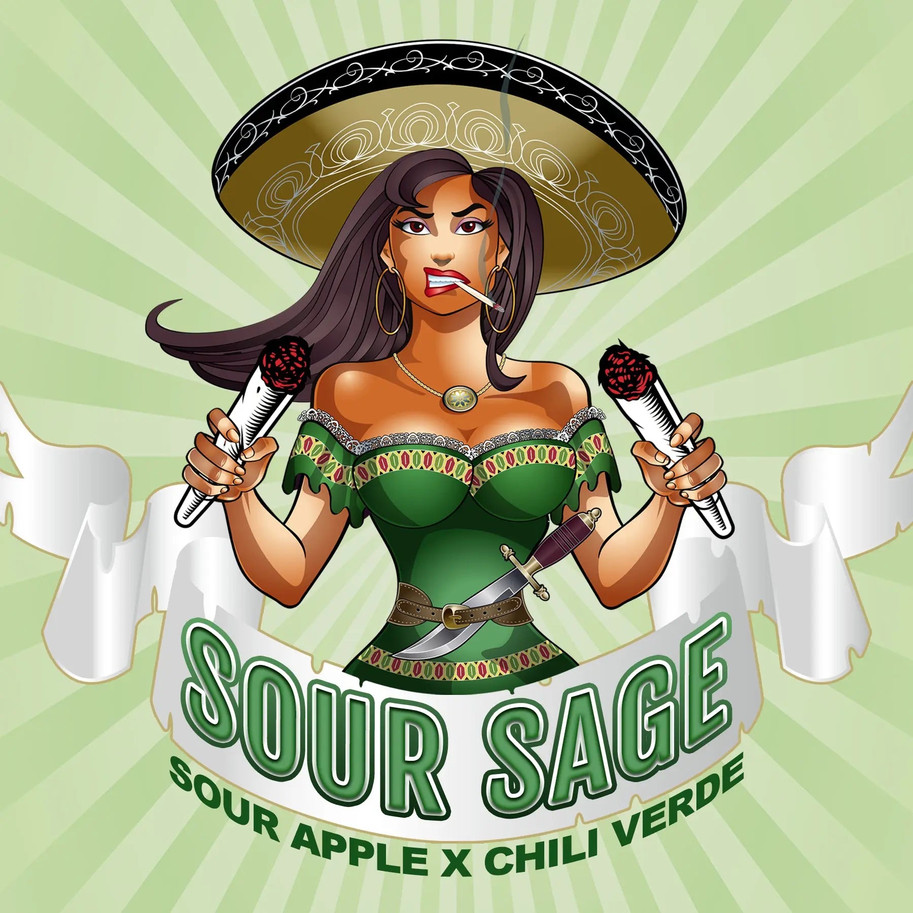 Sour Sage Feminized Cannabis Seeds By Elev8 Seeds Elev8 Seeds