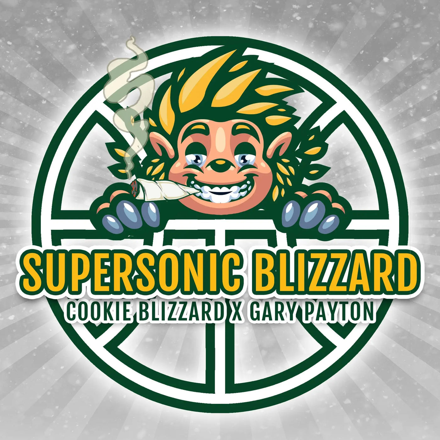 Supersonic Blizzard Feminized Cannabis Seeds By Elev8 Seeds Elev8 Seeds