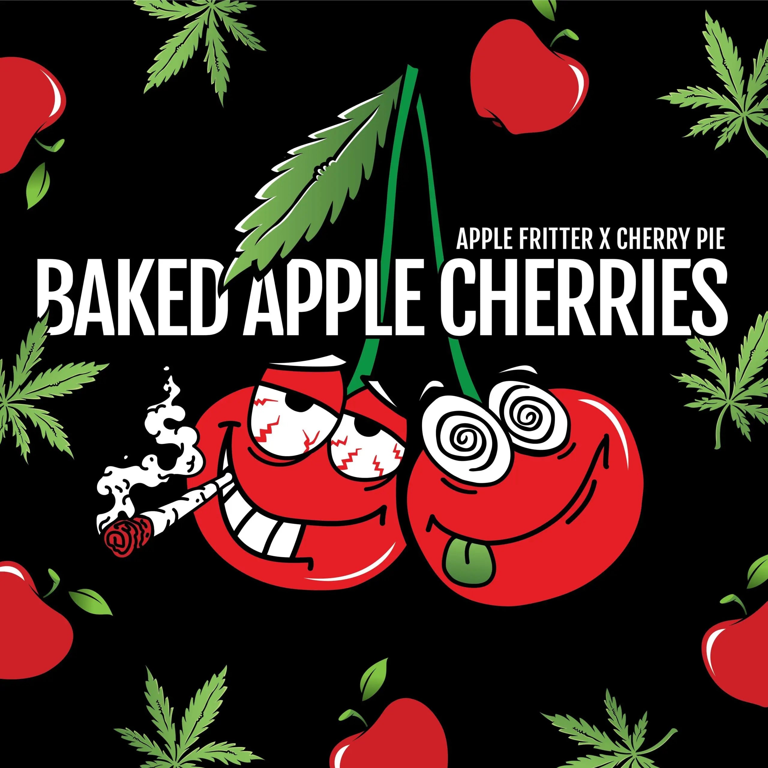 Baked Apple Cherries Feminized Cannabis Seeds By Elev8 Seeds Elev8 Seeds