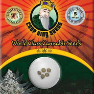 Crop King Seeds Black Indica Feminized Cannabis Seeds, Pack of 5 Crop King Seeds
