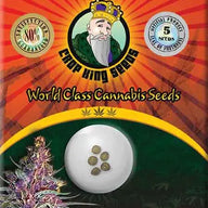 Crop King Seeds Purple Kush Feminized Cannabis Seeds, Pack of 5 Crop King Seeds