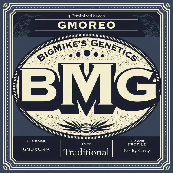 GMOREO Feminized Cannabis Seeds By BigMike's Genetics BigMike's Genetics