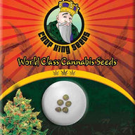 Hash Plant Feminized Cannabis Seeds By Crop King Seeds Crop King Seeds