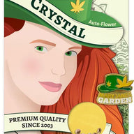 Mary Jane's Garden Crystal Autoflower Cannabis Seeds, Pack of 5 Mary Jane's Garden