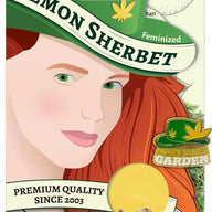 Mary Jane's Garden Lemon Sherbet Feminized Cannabis Seeds, Pack of 5 Mary Jane's Garden