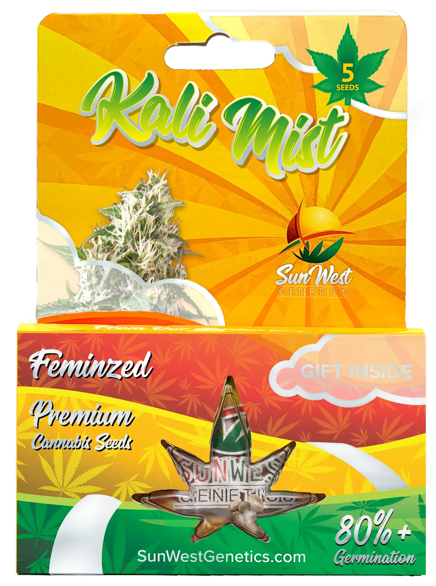 Sunwest Genetics Kali Mist Feminized Cannabis Seeds, Pack of 5 Sunwest Genetics