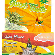Sunwest Genetics Sweet Tooth Autoflowering Cannabis Seeds, Pack of 5 Sunwest Genetics