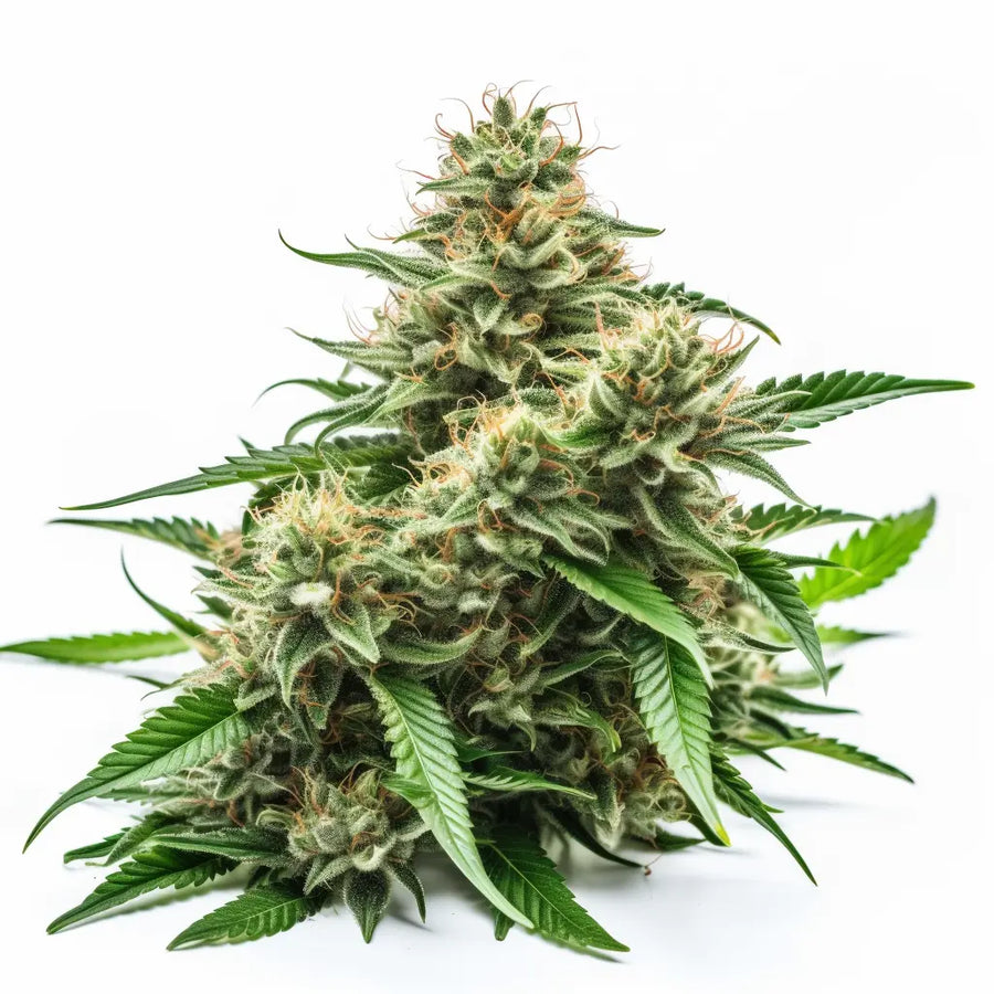 White Banner Feminized Cannabis Seeds By Crop King Seeds Crop King Seeds